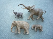 17 alte Tiere & Figuren aus MASSE von ELASTOL...