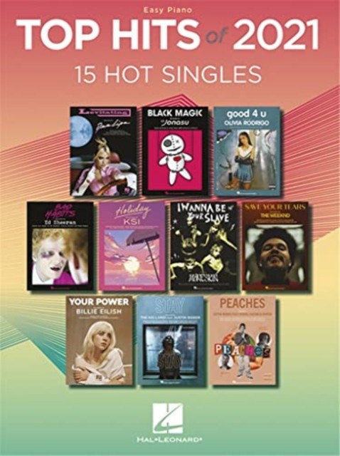 TOP HITS OF 2021 PVG (Paperback Book)