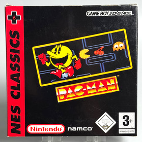 [PAS DE JEU] Bo&icirc;te + notices Pac-Man NES Classics Nintendo Game Boy Advance GBA