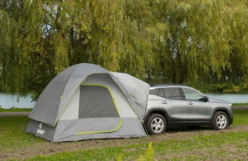 Napier Backroadz 19 Universal 10' x 10' Gray & Green SUV CUV Minivan Tent 19100