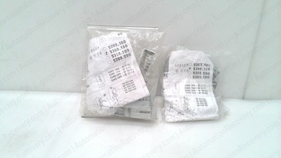 RITTAL 2388.150 PACK OF 2 PACKS OF 10, EMC SHIELDING BRACKET, NEW #341996