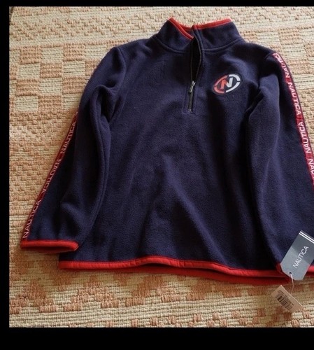 NAUTICA pull Over fleece top size 6 - Picture 5 of 5