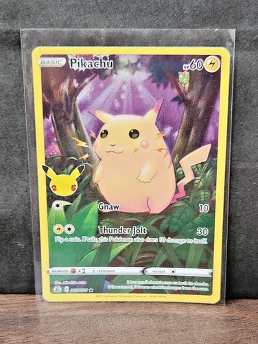 Pikachu Celebrations 005/025 - 25th Anniversary Pokémon Card