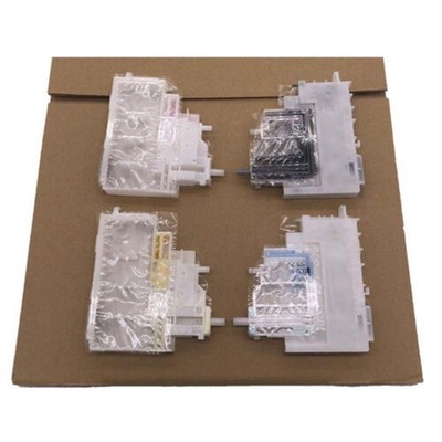 4Pcs Ciss Ink Tank Fits For EPSON ET2851 ET2826 ET2803 ET2800 ET2856 ET2870