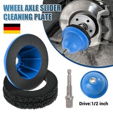 Radnabenschleifer 150mm 1/2" Topfschleifer grobe Scheibe Entrosten Radnaben