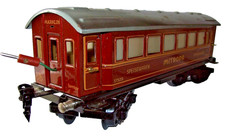 Märklin Mitropa Speisewagen 4 achs. 1752/0 ca.30 er Jahre mit Beleuchtung
