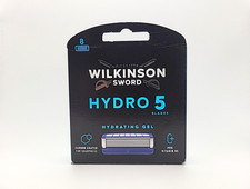 Image of Pack of 8 Wilkinson Sword Hydro 5 Razor Blades Hydrating Gel Shaver Cartridges