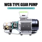220V/380V Electric Sewage Pump Compact Gear Water Pump Self-Priming Gear Pump