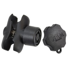RAM-201-BSU RAM Double Socket Arm with RAM Pin-Lock Secur...