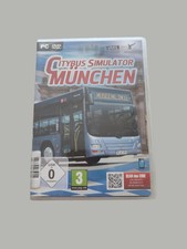 PC CD Rom Citybus Simulator Muinch Spiel 