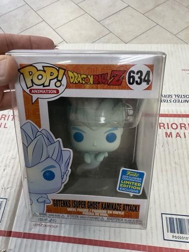 Funko Pop! Dragonball Z Gotenks Super Ghost Kamikaze Attack #634 Exclusive NEW!