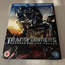 Transformers: Revenge of The Fallen Special Edition with Slip Cover Blu Ray 