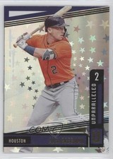 2020 Panini Chronicles Unparalleled Astral Alex Bregman #26 2l4