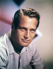 GLOSSY PHOTO PICTURE 4x6 Paul Newman Look