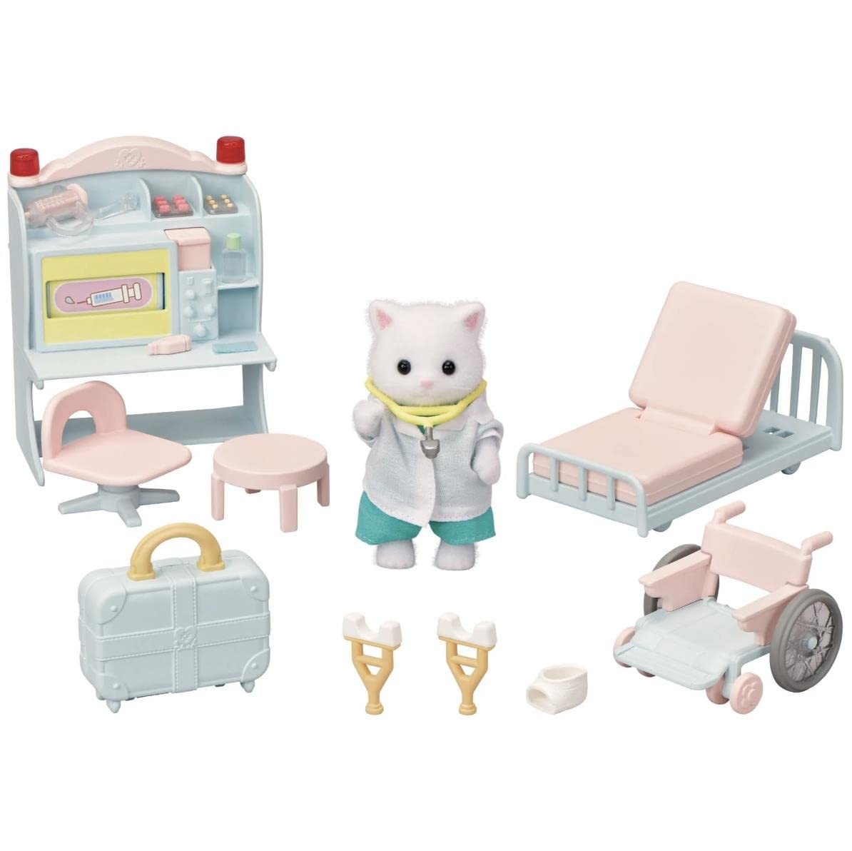 Sylvanian Families 5705 Ландарцт-Спилсет из Массачусетского технологического института.