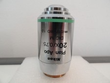 Nikon Plan APO 20X/.75 DIC M ∞/0.17 WD 1.0