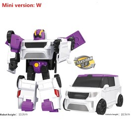 Tobot transformable robot toy anime cartoon brother action doll