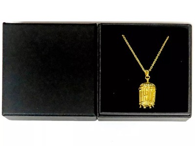 Wagokoro Undead Girl Murder Farce Birdcage Silver Necklace 2024 New