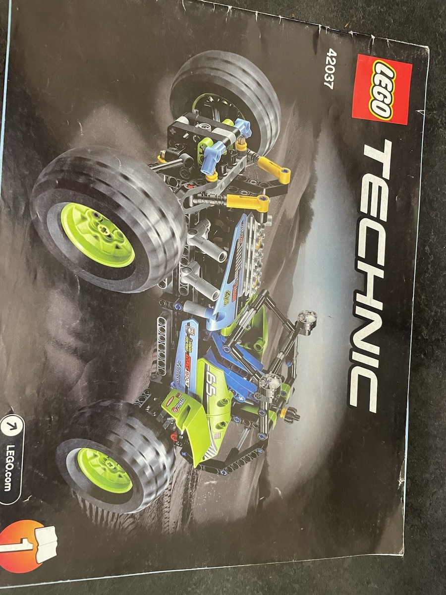 Lego Technic 42037 Instructions Book | eBay UK