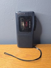 SONY VOR M-507V Pressman Microcassette Voice Operated Recorder - TESTED
