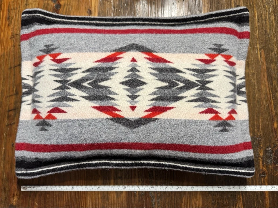 Pendleton Eddie Bauer Northwest Retreat Collection lana farsa 17x12” hecho en EE. UU. Foto 3 de 4