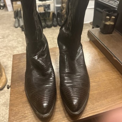 mens cowboy boots. Dan Post.
