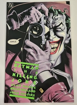 Batman The Killing Joke 1st Printing 1988   Moore / Bolland / Higgins Near Mint!