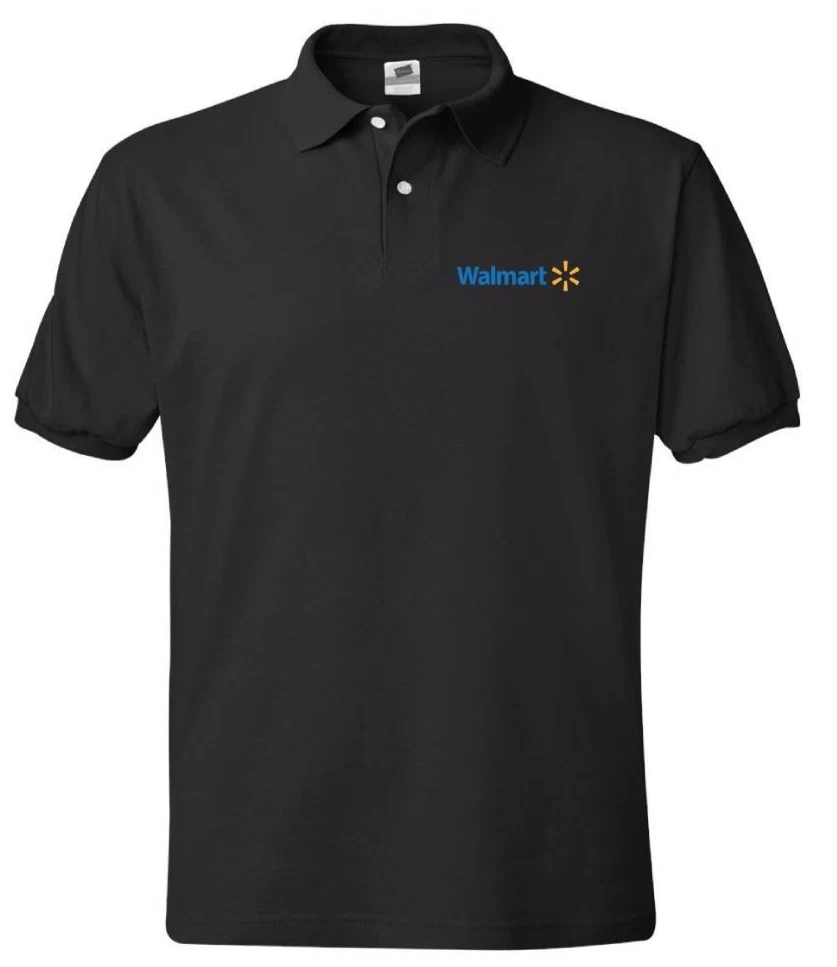 Walmart Wal-Mart Polo T-Shirt Unisex Gildan Tshirt DryBlend Jersey Tee S - 5XL
Opens in a new window