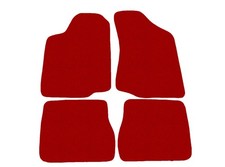 Basic Tappetini per VW Passat B3, B4 1988-1995 Rosso Tappeti