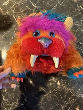 Vintage 1986 My Monster Pet Gwonk Plush Puppet by Amtoy, Inc B14