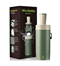 Golf Ball Cleaner Washer   Portable, Tool-Free, Patent-Pending Dirt Filter
