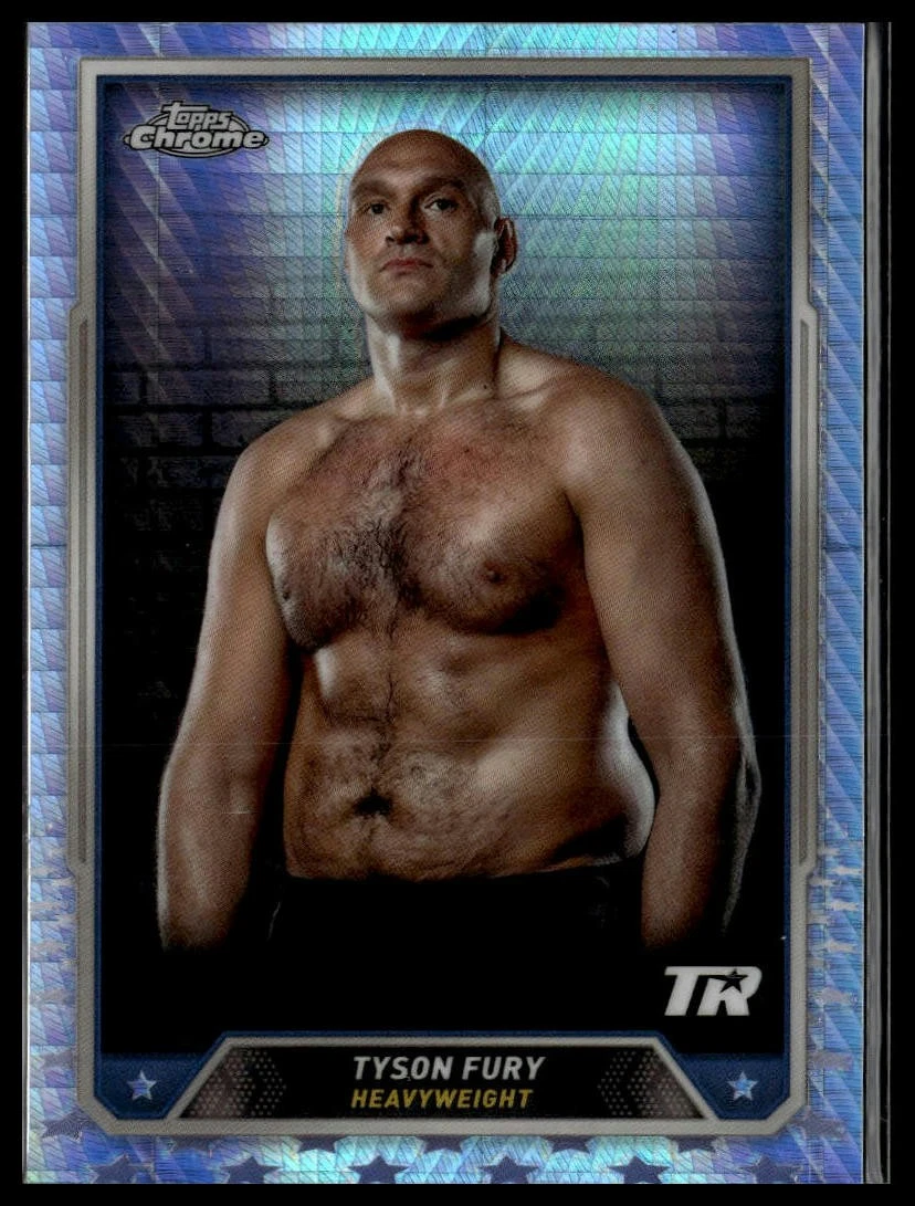 Tyson Fury Trading Cards for sale | eBay