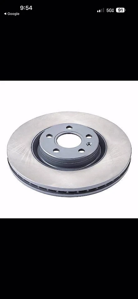 Rotor de freno pintado Carquest Premium: cuenta con parte RotorShield # YH633034P Foto 2 de 2