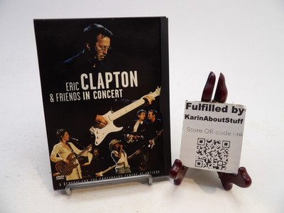 Eric Clapton & Friends in Concert Crossroads Benefit (DVD 1999) Live Blues Rock