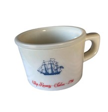 Vintage Old Spice Shaving Mug. Ship Recovery Salem 1794-Shulton USA. pre-owned.