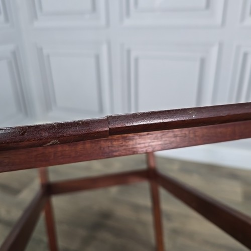 Retro Vintage Mid Century Modern Wooden Teak Side Table Danish Coffee Solid Wood - Picture 16 of 24