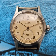 Vintage Tudor Oyster Hand-Winding Men's Wristwatch Ref 4453