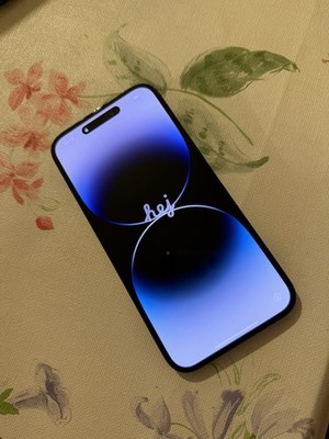 Apple iPhone 14 Pro Max 256GB Space Schwarz Dual-SIM