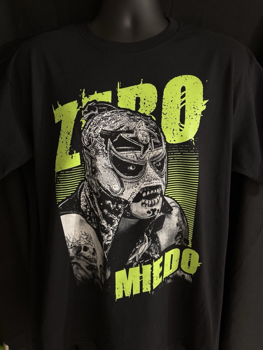 WWE PENTA CERO Miedo Tシャツ WWEShop.com on X: 
