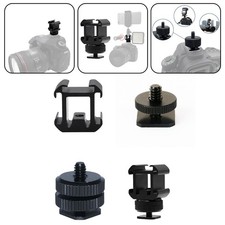 Dreifacher Blitzschuh-Montageadapter für Blitz-DSLR-Kameras verbessern Sie Ihre