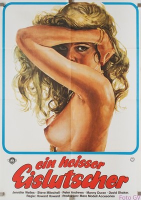 Plakat Ein heisser Eislutscher/Little Blue Box 1978 Jennifer Welles,Leslie Bovee