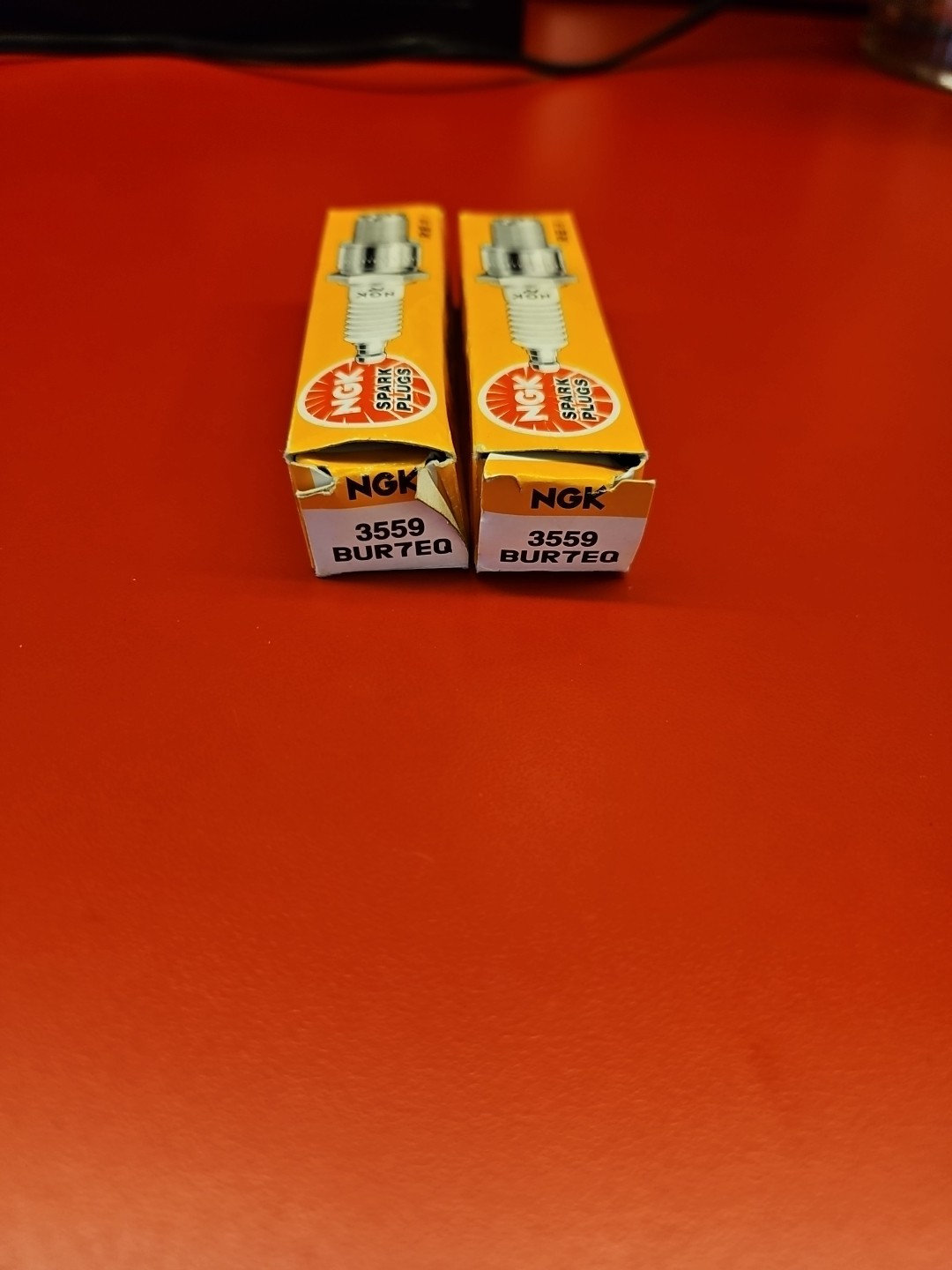 Spark Plug-Standard NGK BUR7EQ fits 86-91 Mazda RX-7 1.3L-R2