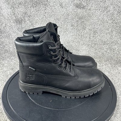 Timberland Pro Boots Womens Size 9.5 Wide Direct Attach
