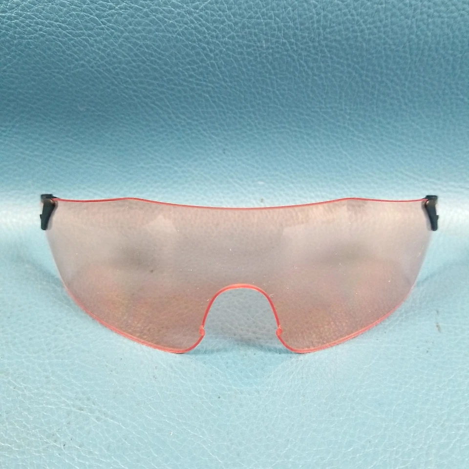 Smith Optics Reverb Sunglasses Matte White Chroma Pop Red Mirror Low Light 2Lens - Image 3 of 4