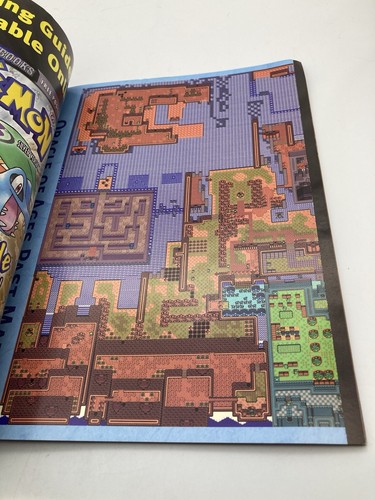 Legend Of Zelda Oracle Of Seasons & Ages Versus Guida Strategica con Poster/Mappe - Foto 7 di 16