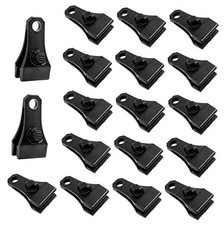 Upgrade Large Tarp Clips Heavy Duty Lock Grip PCs Heavy Duty Tarp Clip 18