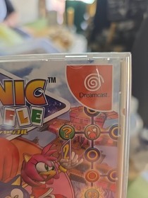 Sonic Shuffle New Sega Dreamcast RARE SAMPLE SEALED!! 2000 NTSC-J (Japan) 