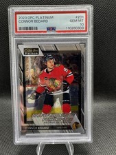 2023-24 O-Pee-Chee Platinum - Marquee Rookies Connor Bedard #201 (RC)