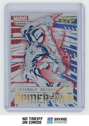 2023 Zenka Marvel Spider Man 60th Amazing GP Spider-Man #SPMO1-GP10