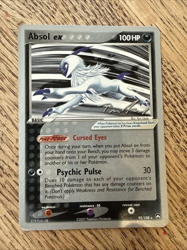 Absol ex 92/108 World Championship Decks 2007